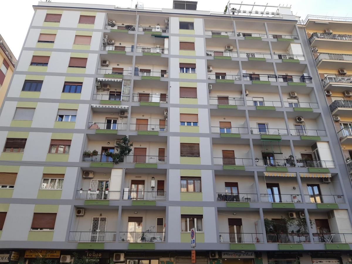 Apartamento Click&Sleep Fuorigrotta Nápoles Exterior foto