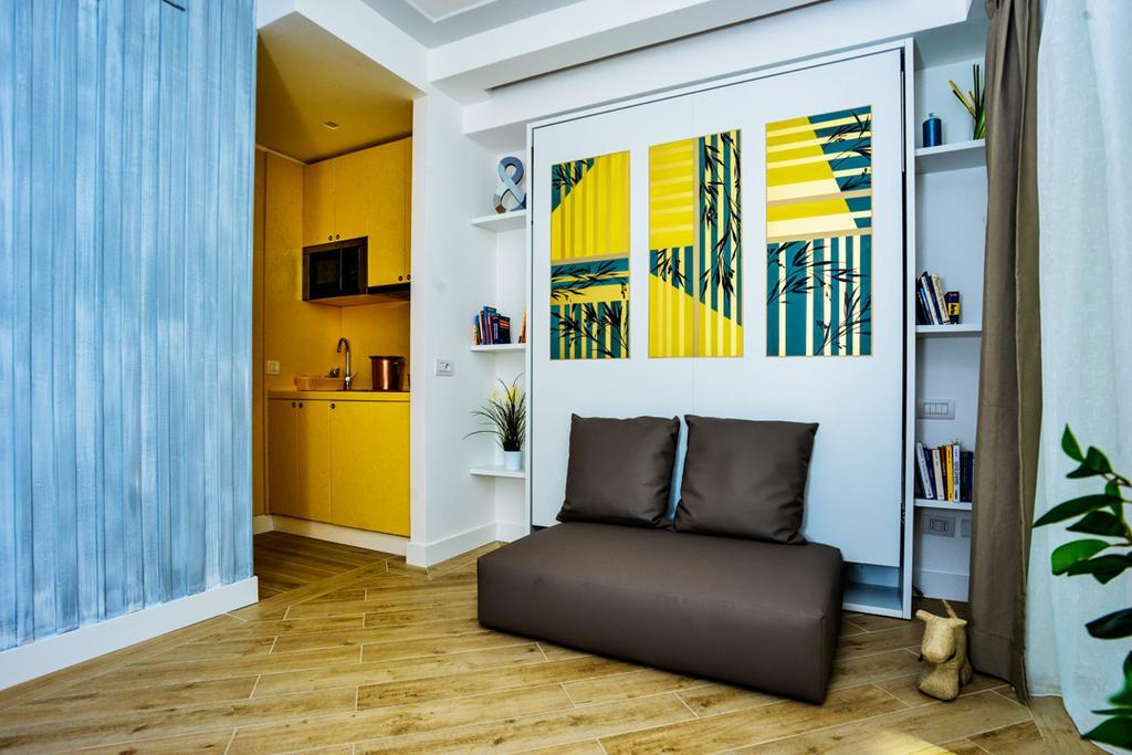 Apartamento Click&Sleep Fuorigrotta Nápoles Exterior foto